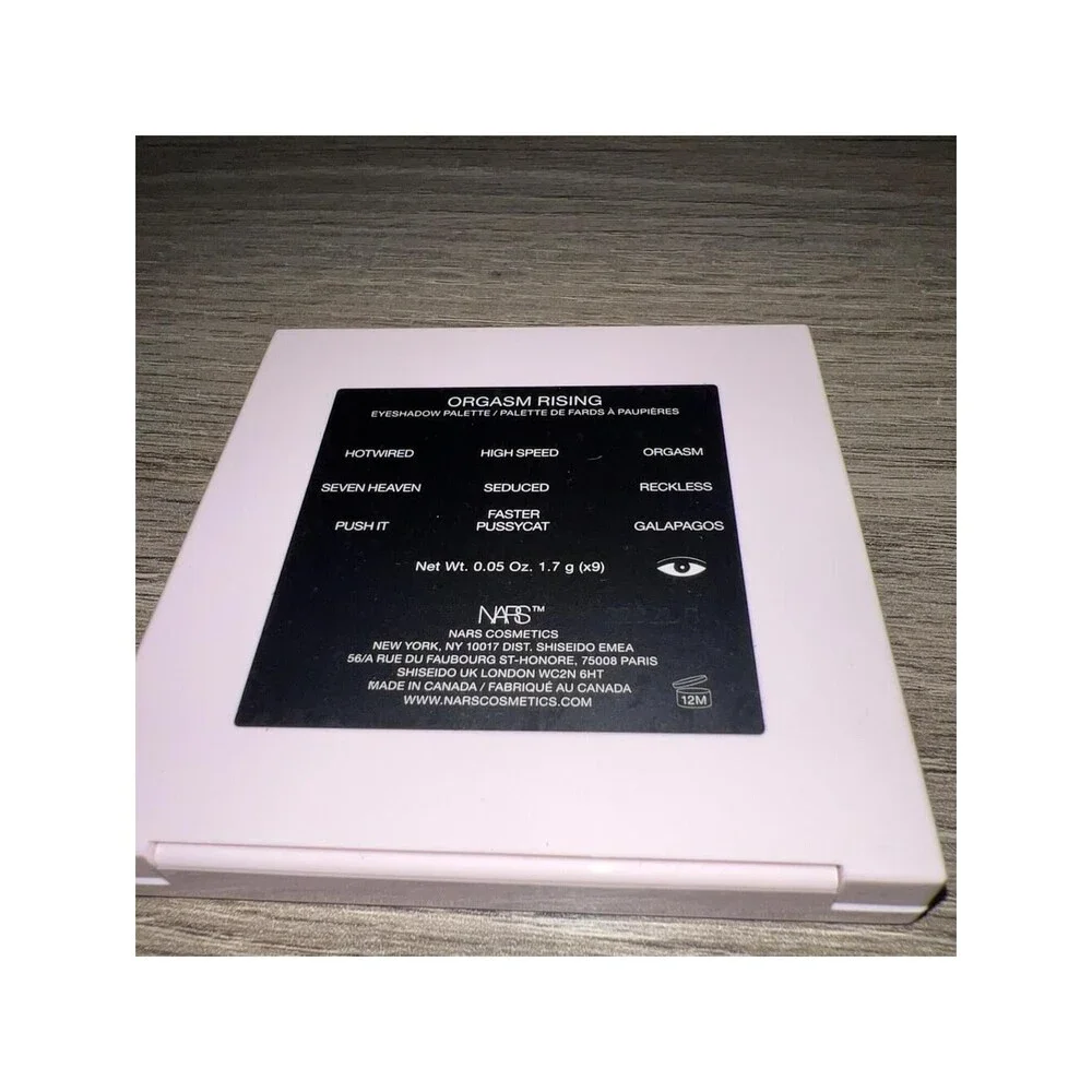 Nars Orgasm Rising Eyeshadow Palette  / BNIB